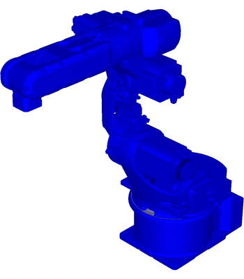 Yaskawa Motoman MH6S robot