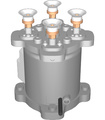 SMC ZXP7A01-ZP20U-X1 Vacuum Gripper | Tool Library